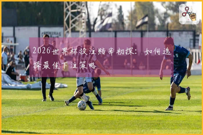 2026世界杯投注赔率初探：如何选择最佳下注策略