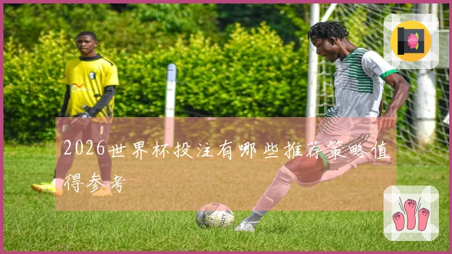 2026世界杯投注有哪些推荐策略值得参考