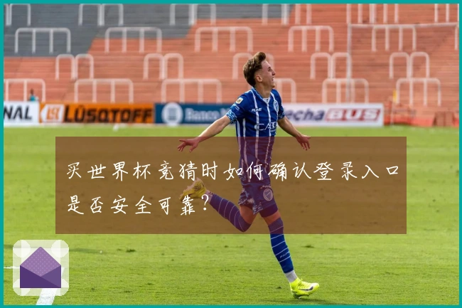 买世界杯竞猜时如何确认登录入口是否安全可靠?