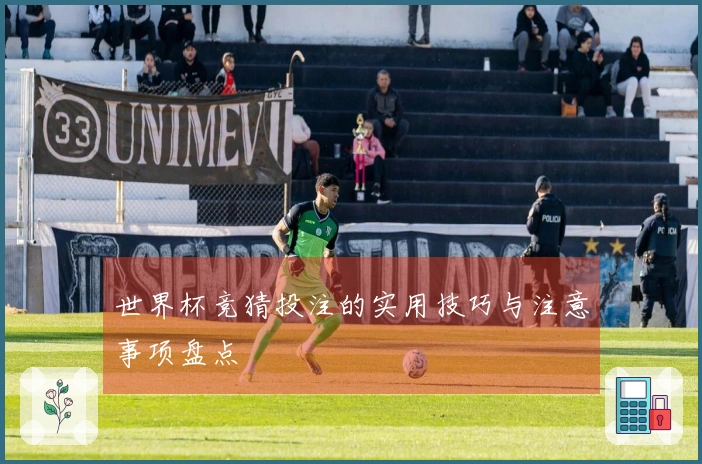 世界杯竞猜投注的实用技巧与注意事项盘点